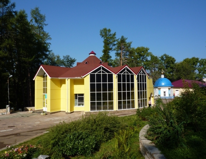 Санаторий «Варзи-Ятчи» Удмуртия