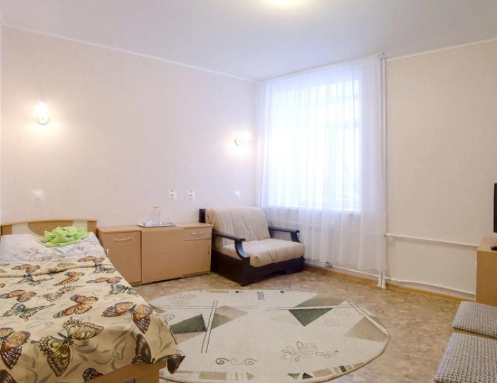 Одноместный номер 1 категории в корпусе №1 - Санаторий «Варзи-Ятчи» Удмуртия