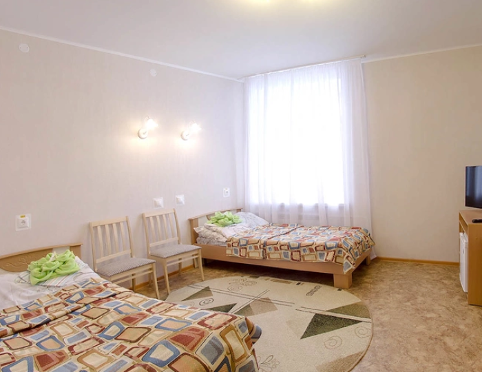 2-х местный номер 1 категории в корпусе №1 - Санаторий «Варзи-Ятчи» Удмуртия