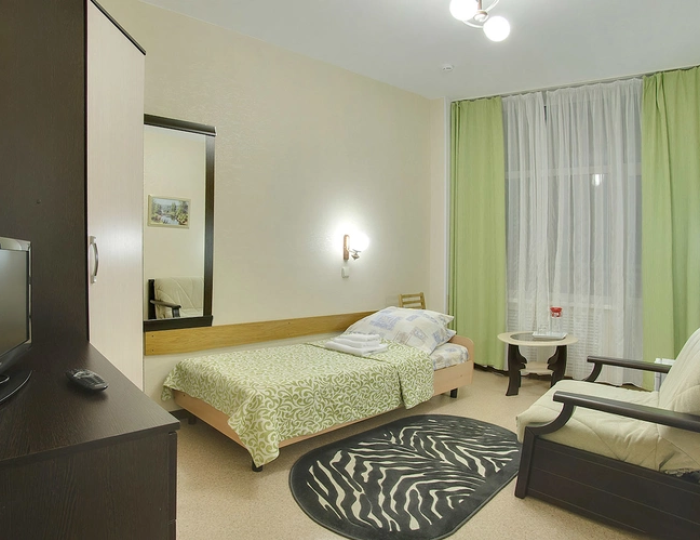 Одноместный номер 1 категории в корпусе №2 - Санаторий «Варзи-Ятчи» Удмуртия