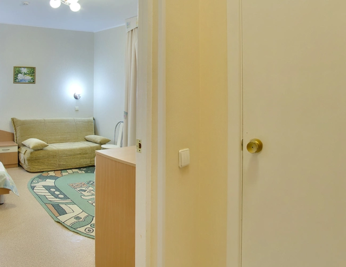 Одноместный номер комфорт в корпусе №2 - Санаторий «Варзи-Ятчи» Удмуртия