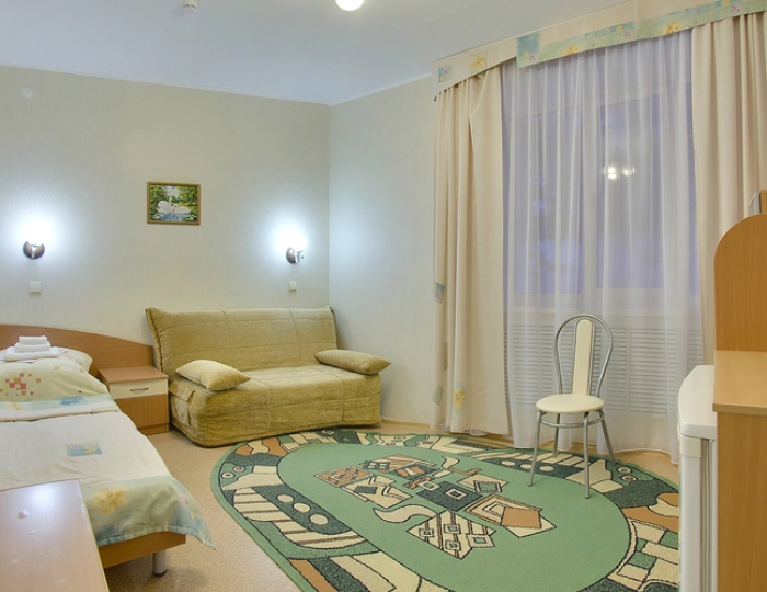 Одноместный номер комфорт в корпусе №2 - Санаторий «Варзи-Ятчи» Удмуртия