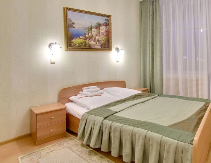 Джуниор сюит высшей категории в корпусе №2 - Санаторий «Варзи-Ятчи» Удмуртия