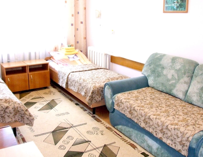 2-х местный номер в корпусе №5 - Санаторий «Варзи-Ятчи» Удмуртия