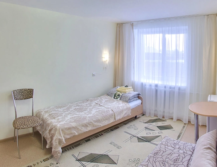 Одноместный номер 2 категории в корпусе №5 - Санаторий «Варзи-Ятчи» Удмуртия