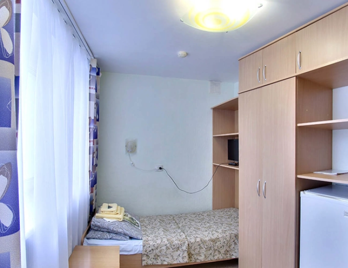 Одноместный номер 2 категории в корпусе №5 - Санаторий «Варзи-Ятчи» Удмуртия