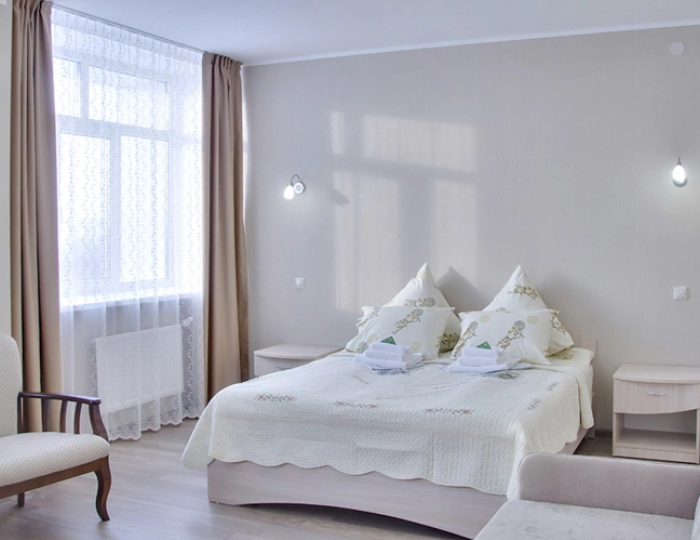 Джуниор сюит высшей категории в корпусе №7 - Санаторий «Варзи-Ятчи» Удмуртия